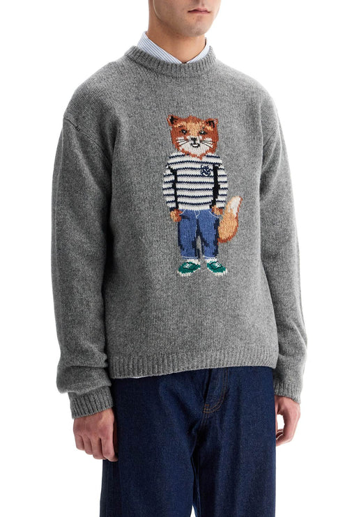 Maison Kitsune sweater in wool