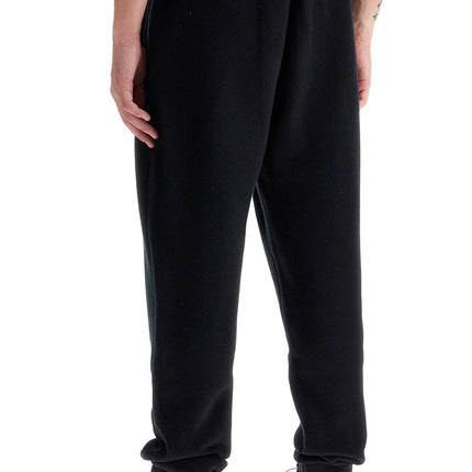 Maison Kitsune comfort joggers with embroidery