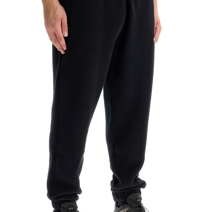 Maison Kitsune comfort joggers with embroidery