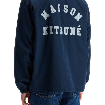 Maison Kitsune nylon coach jacket for men