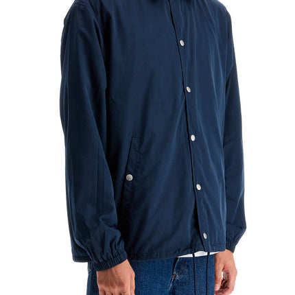 Maison Kitsune nylon coach jacket for men