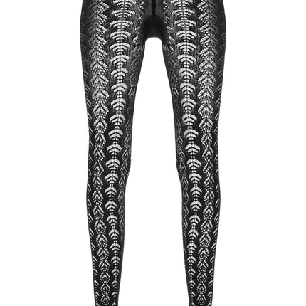 Dolce & Gabbana perforated cotton tights