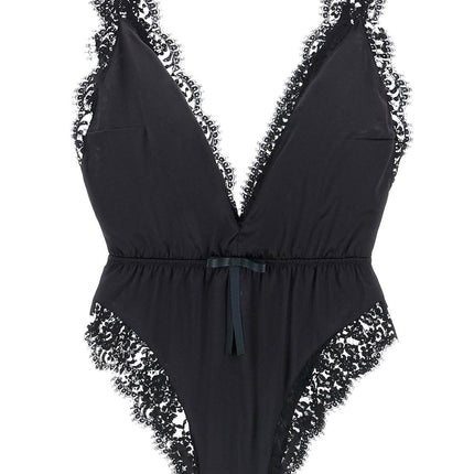 Dolce & Gabbana silk and lace lingerie set for the