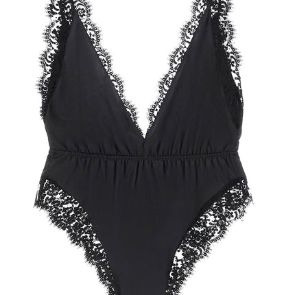 Dolce & Gabbana silk and lace lingerie set for the