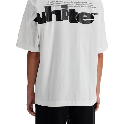 Off White Off-White "shared logo t-shirt with