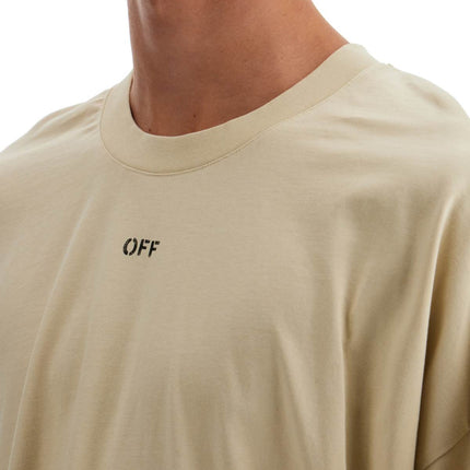 Off White Off-White long sleeve oversized t-shirt for