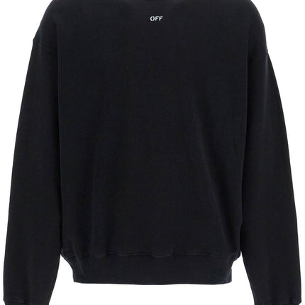 Off White Off-White "off printed crewneck sweatshirt