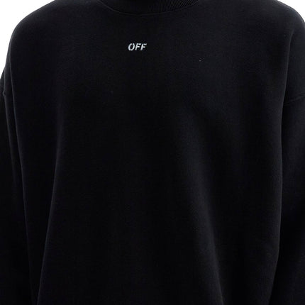 Off White Off-White "off printed crewneck sweatshirt