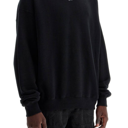 Off White Off-White "off printed crewneck sweatshirt