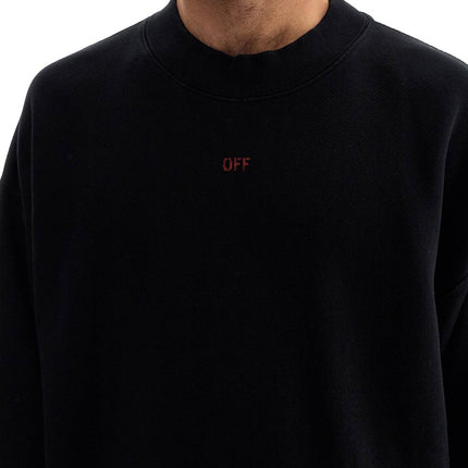 Off White Off-White oversized crewneck