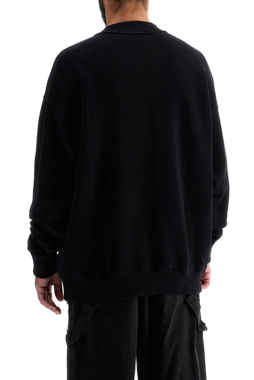 Off White Off-White oversized crewneck