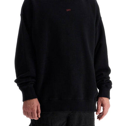 Off White Off-White oversized crewneck