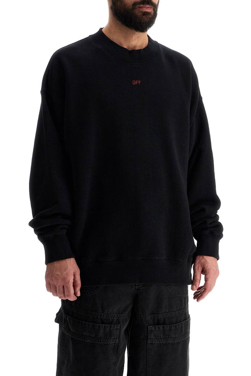 Off White Off-White oversized crewneck