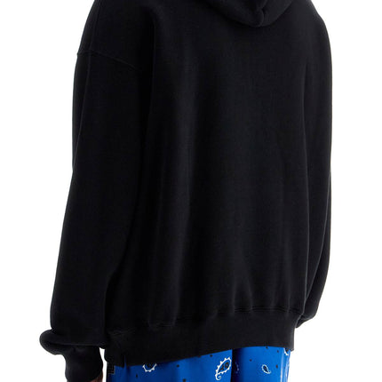 Off White Off-White hooded sweatshirt with off print