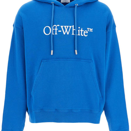 Off White Off-White hooded sweatshirt with logo print