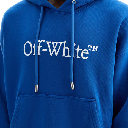 Off White Off-White hooded sweatshirt with logo print