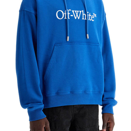 Off White Off-White hooded sweatshirt with logo print