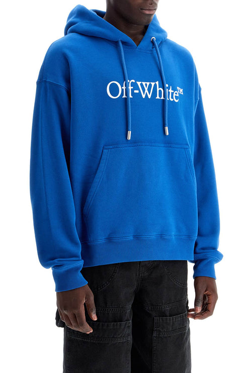 Off White Off-White hooded sweatshirt with logo print