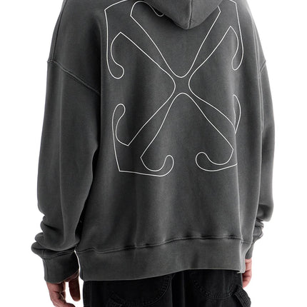 Off White Off-White outline arrow hoodie