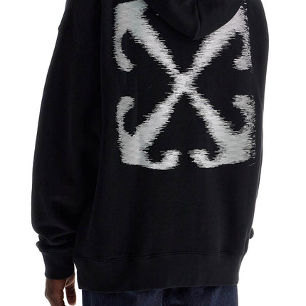 Off White Off-White windy arrow hoodie