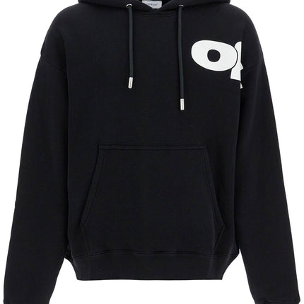 Off White Off-White hooded sweatshirt with shared