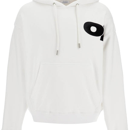 Off White Off-White hooded sweatshirt with shared