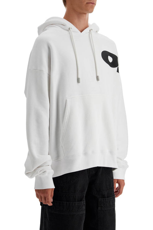 Off White Off-White hooded sweatshirt with shared