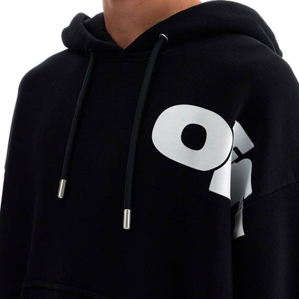 Off White Off-White hooded sweatshirt with shared