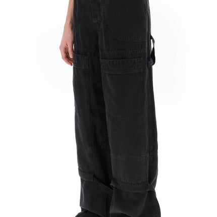 Off White Off-White wide leg cargo pants