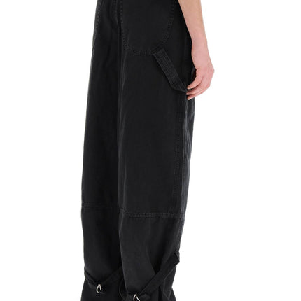 Off White Off-White wide leg cargo pants