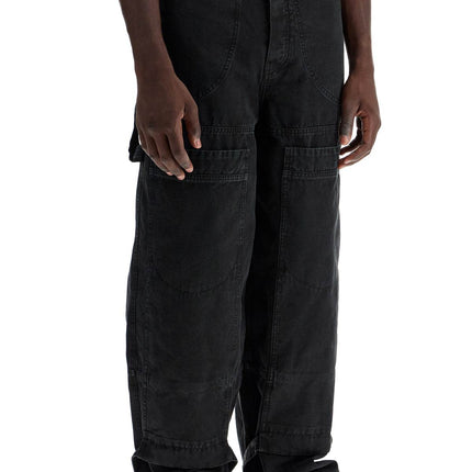 Off White Off-White carpenter canvas pants in