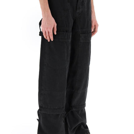 Off White Off-White wide leg cargo pants