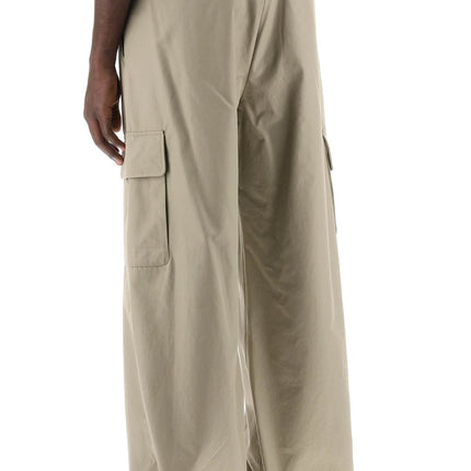 Off White Off-White wide-legged cargo pants with ample leg