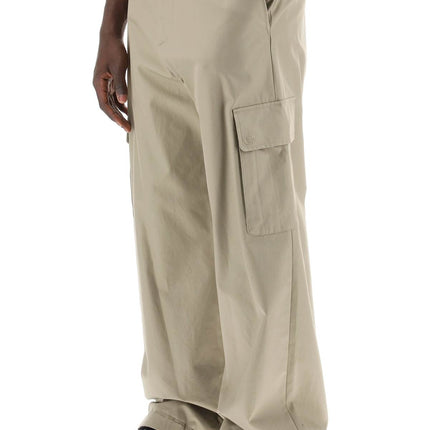 Off White Off-White wide-legged cargo pants with ample leg