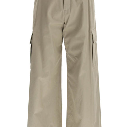 Off White Off-White wide-legged cargo pants with ample leg