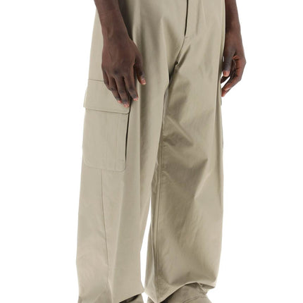 Off White Off-White wide-legged cargo pants with ample leg