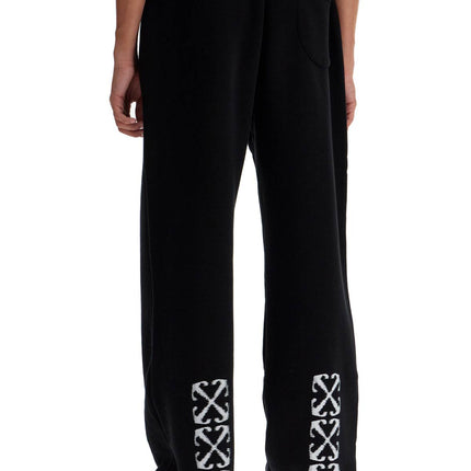 Off White Off-White jogger pants with windy