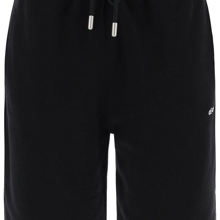 Off White Off-White "sporty bermuda shorts with embroidered arrow