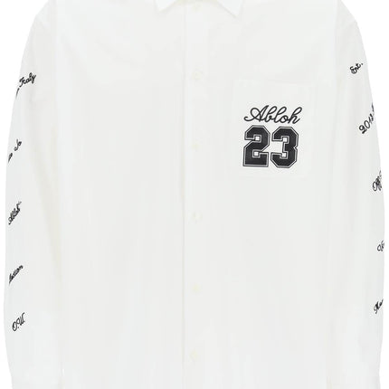 Off-White "oversized shirt with