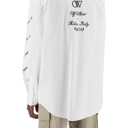 Off-White "oversized shirt with