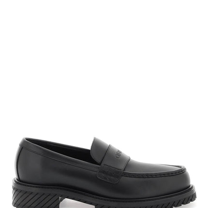 Off White Off-White leather loafers for