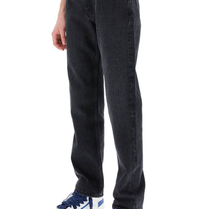 Off-White regular jeans with tapered cut