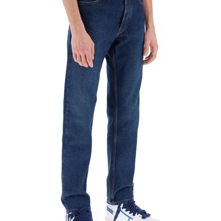 Off-White regular jeans with tapered cut