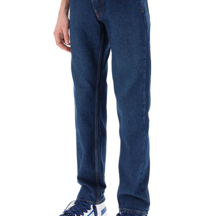 Off-White regular jeans with tapered cut