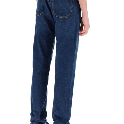 Off-White regular jeans with tapered cut