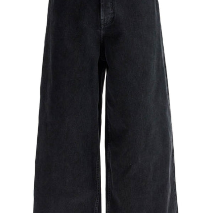 Off-White wide five-pocket jeans with spacious