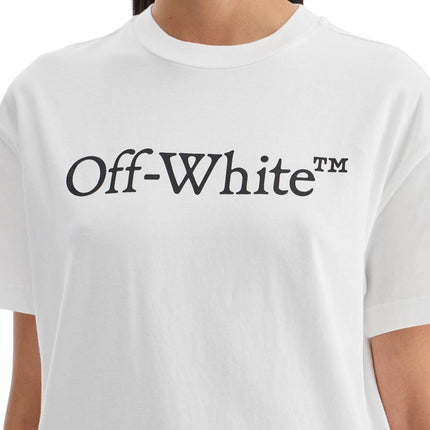 Off White Off-White t-shirt with logo print