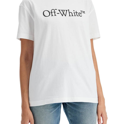 Off White Off-White t-shirt with logo print