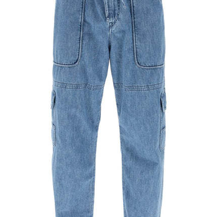 Marant vanni light cargo jeans