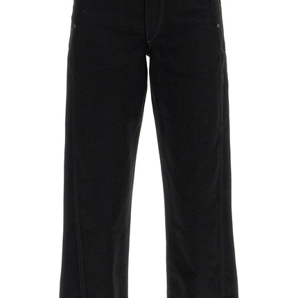 Lemaire cropped pants with twisted seams